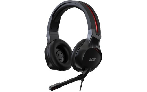 Casque gaming Acer Nitro, Noir