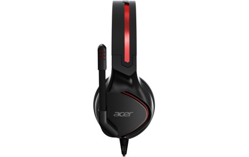 Casque gaming Acer Nitro, Noir
