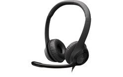 Micro-casque Logitech H390, Noir - USB