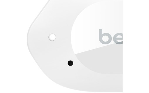 Écouteurs sans fil Belkin SoundForm Play, Blanc - Bluetooth