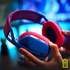 Casque gaming sans fil Logitech G435, Bleu - Bluetooth