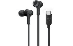 Écouteurs Belkin Rockstar USB-C, Noir