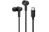 Écouteurs Belkin Rockstar USB-C, Noir