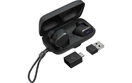 Écouteurs sans fil Logitech Zone à réduction de bruit, Graphite - Bluetooth