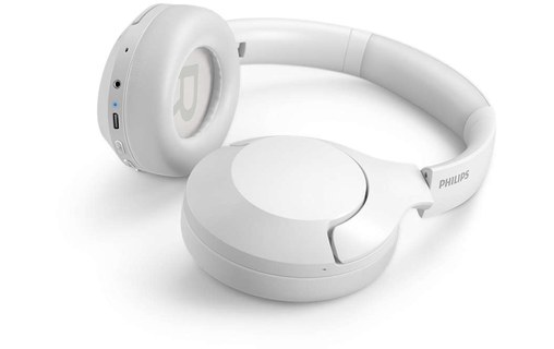 Casque Bluetooth Philips TAH8506, Blanc