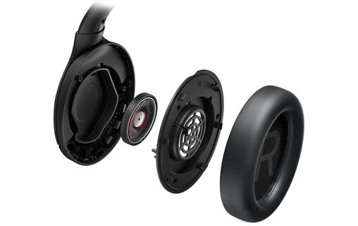 Casque Bluetooth Philips TAH8506, Noir