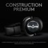 Casque gaming sans fil Logitech Pro X, Noir