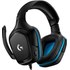 Casque gaming Logitech G432 Bleu, Noir