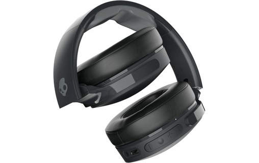 Casque Bluetooth Skullcandy Hesh ANC, Noir