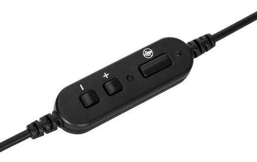 Micro-casque Targus AEH102GL, Noir - USB