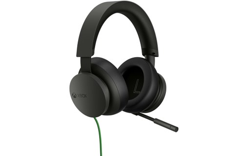 Casque gaming Microsoft Xbox Stereo Headset, Noir