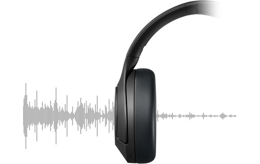 Casque Bluetooth Philips TAH8506, Noir