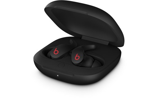 Écouteurs sans fil Beats Fit Pro à réduction de bruit, Noir - Bluetooth