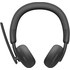 Micro-casque sans fil Dell WL3024, Noir - Bluetooth USB, USB-C