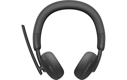 Micro-casque sans fil Dell WL3024, Noir - Bluetooth USB, USB-C