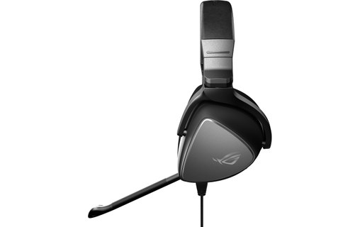 Casque gaming Asus ROG Delta S, Noir