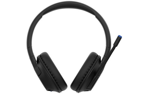 Micro-casque sans fil Belkin SoundForm Inspire pour enfants, Noir - Bluetooth
