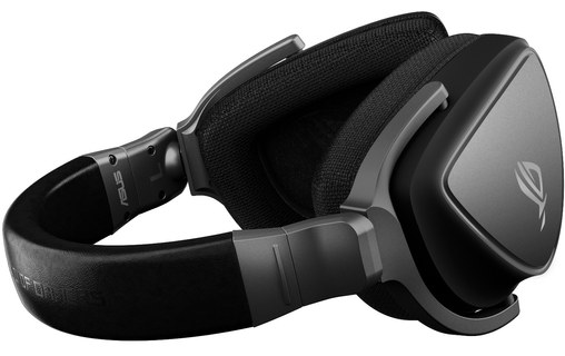 Casque gaming Asus ROG Delta S, Noir