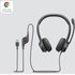 Micro-casque Logitech H390, Noir - USB