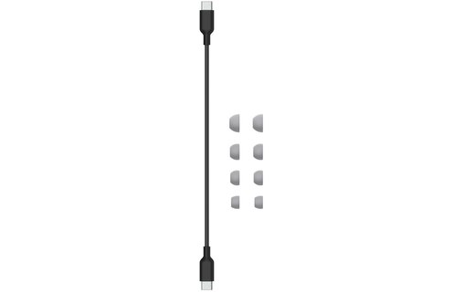 Écouteurs sans fil Beats Studio Buds à réduction de bruit, Argent - Bluetooth