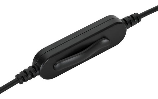 Micro-casque Targus AEH102GL, Noir - USB