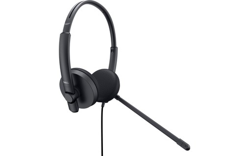 Micro-casque Dell WH1022, Noir - USB