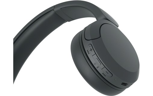 Casque Bluetooth Sony WH-CH520, Noir