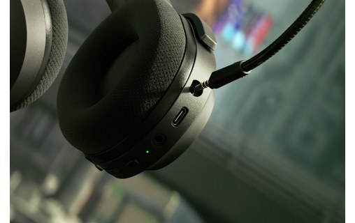 Casque gaming sans fil Razer Barracuda X, Noir - Bluetooth