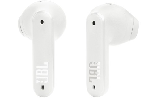 Écouteurs sans fil JBL Tune Flex à réduction de bruit, Blanc - Bluetooth