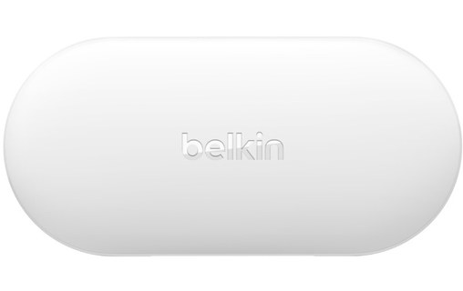Écouteurs sans fil Belkin SoundForm Play, Blanc - Bluetooth