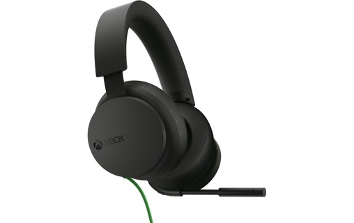 Casque gaming Microsoft Xbox Stereo Headset, Noir