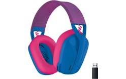 Casque gaming sans fil Logitech G435, Bleu - Bluetooth