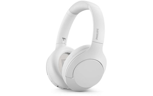 Casque Bluetooth Philips TAH8506, Blanc