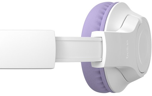 Micro-casque sans fil Belkin SoundForm Inspire pour enfants, Lavande