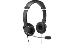 Micro-casque Kensington Classic USB-A, Noir