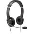 Micro-casque Kensington Classic USB-A, Noir