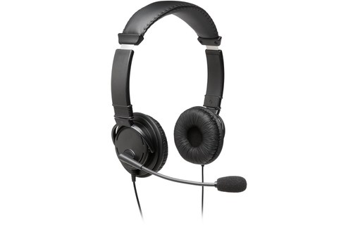 Micro-casque Kensington Classic USB-A, Noir