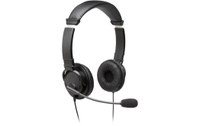 Micro-casque Kensington Classic USB-A, Noir