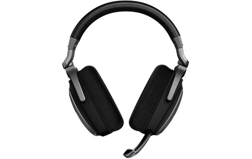 Casque gaming Asus ROG Delta S, Noir