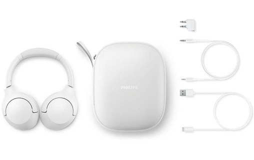 Casque Bluetooth Philips TAH8506, Blanc