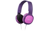 Casque Philips SHK2000 pour enfants, Violet