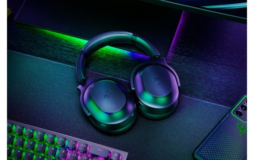 Casque gaming sans fil Razer Barracuda Pro, Noir - Bluetooth
