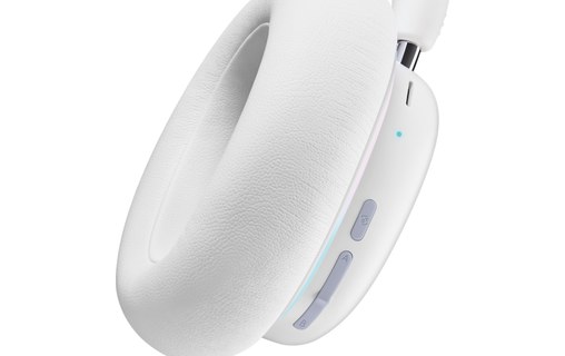 Casque gaming sans fil Logitech G735, Blanc - Bluetooth