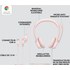 Micro-casque Logitech H390, Rose - USB