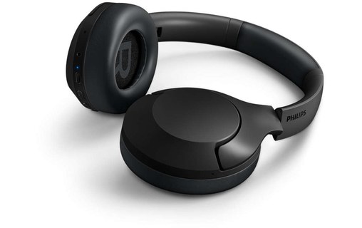 Casque Bluetooth Philips TAH8506, Noir