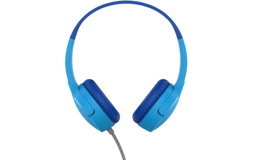 Casque Belkin SoundForm Mini pour enfants, Bleu