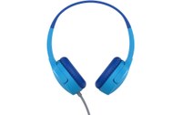 Casque Belkin SoundForm Mini pour enfants, Bleu
