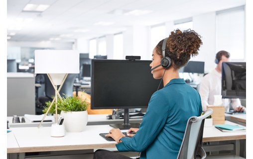 Micro-casque Logitech Zone, Graphite - USB, USB-C