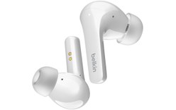 Écouteurs sans fil Belkin SoundForm Flow, Blanc - Bluetooth