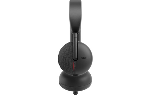 Micro-casque sans fil Dell WL3024, Noir - Bluetooth USB, USB-C